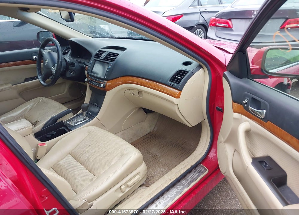 2007 ACURA TSX VIN: JH4CL96927C018666