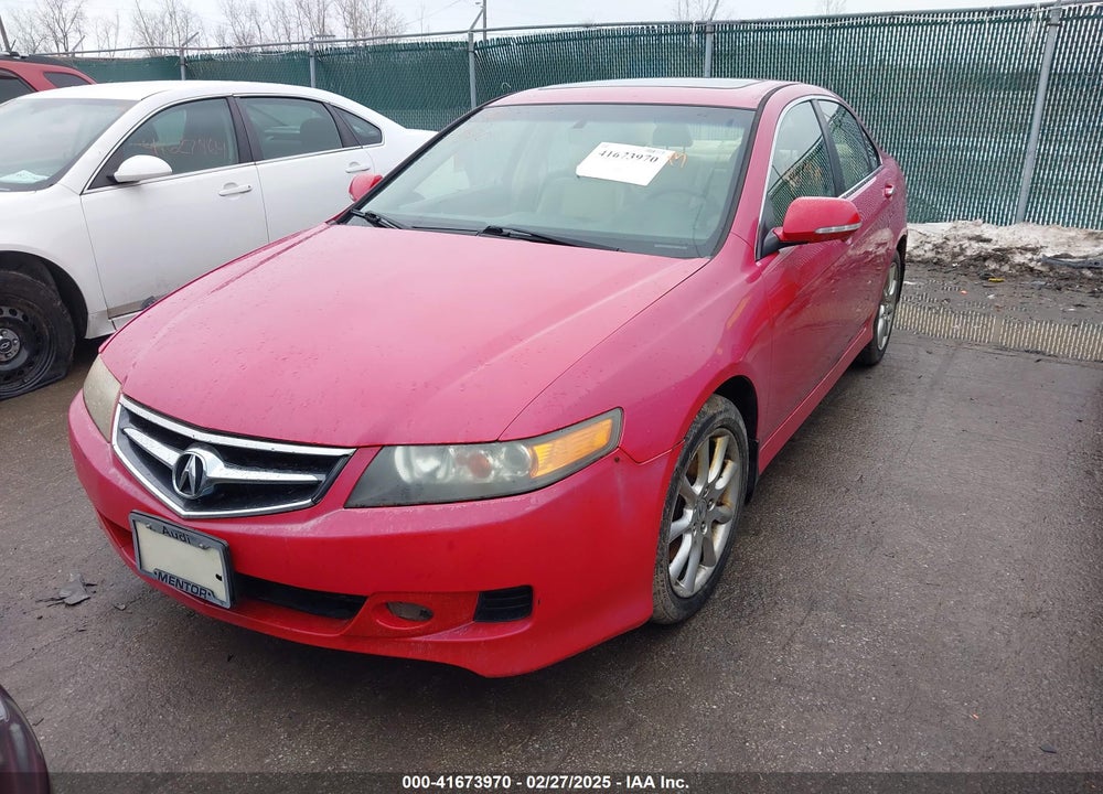 2007 ACURA TSX VIN: JH4CL96927C018666