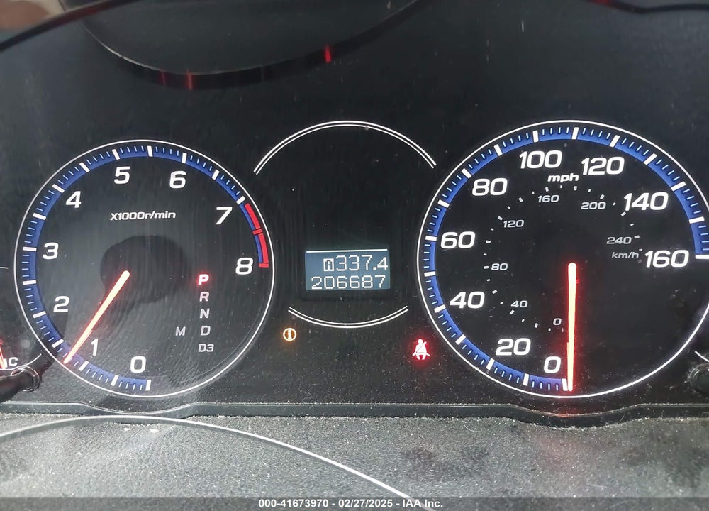 2007 ACURA TSX VIN: JH4CL96927C018666
