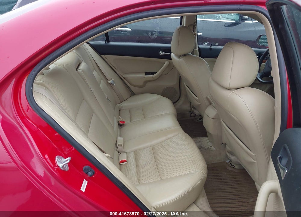 2007 ACURA TSX VIN: JH4CL96927C018666
