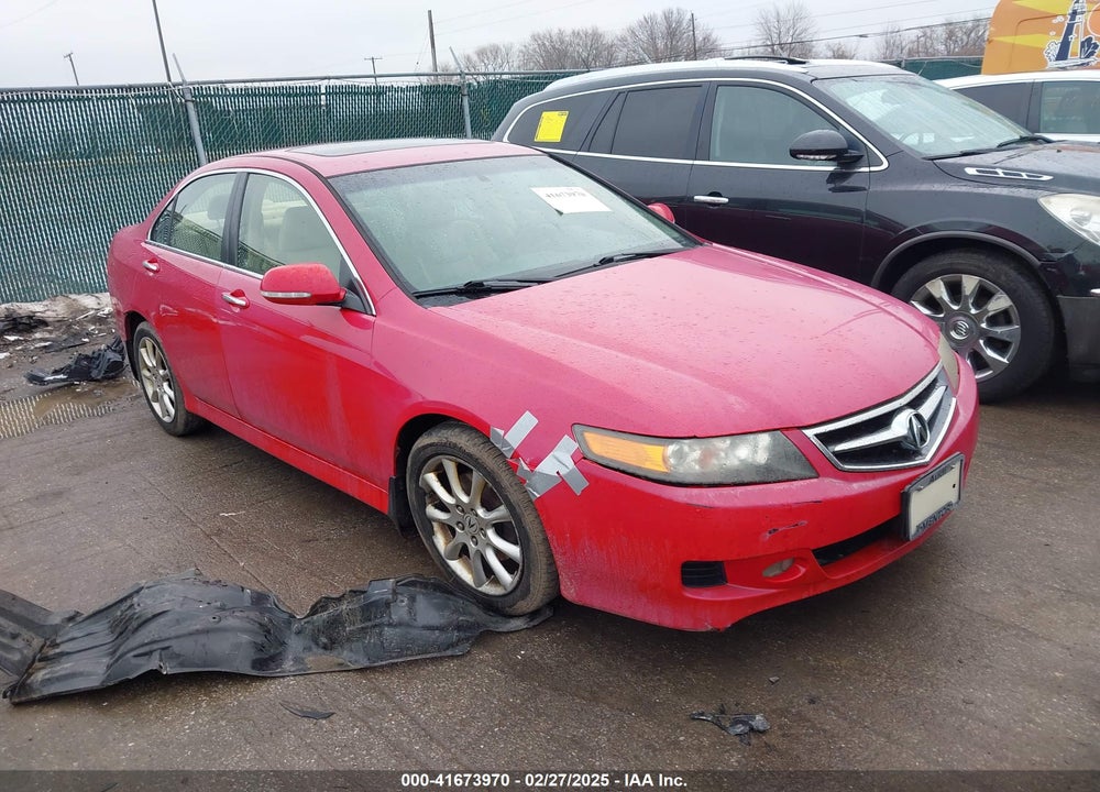 2007 ACURA TSX VIN: JH4CL96927C018666