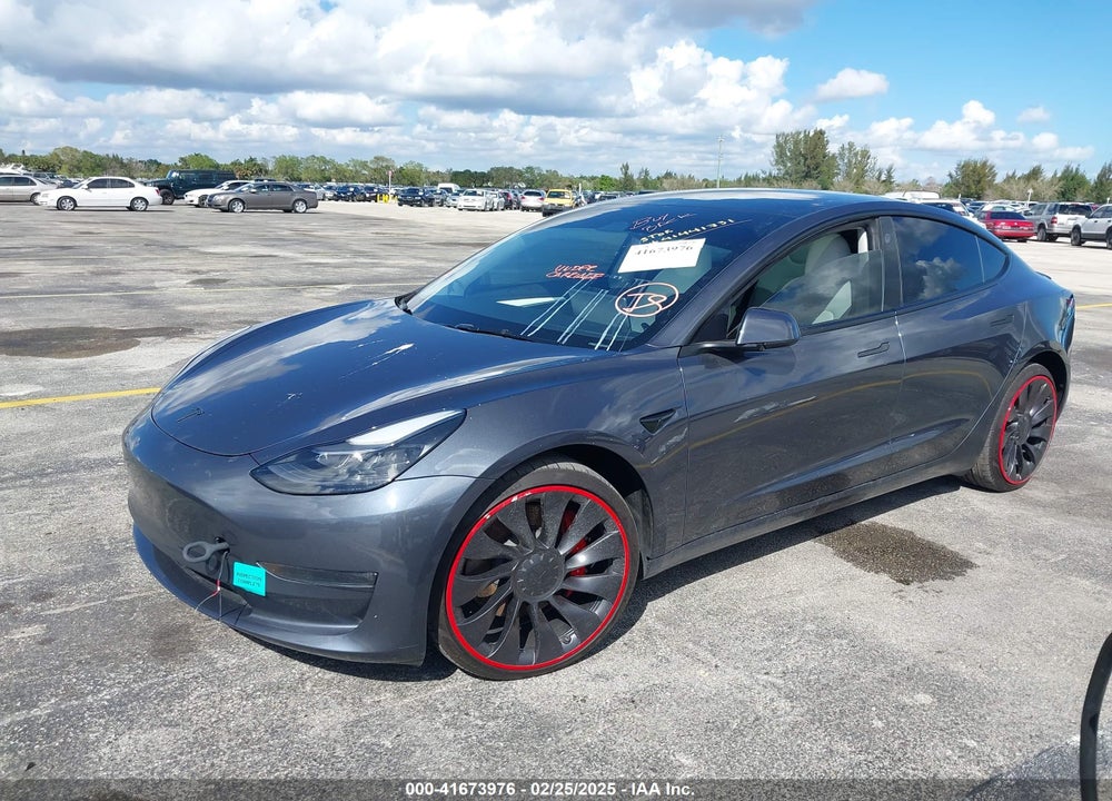 2023 TESLA MODEL 3 VIN: 5YJ3E1EC5PF713446