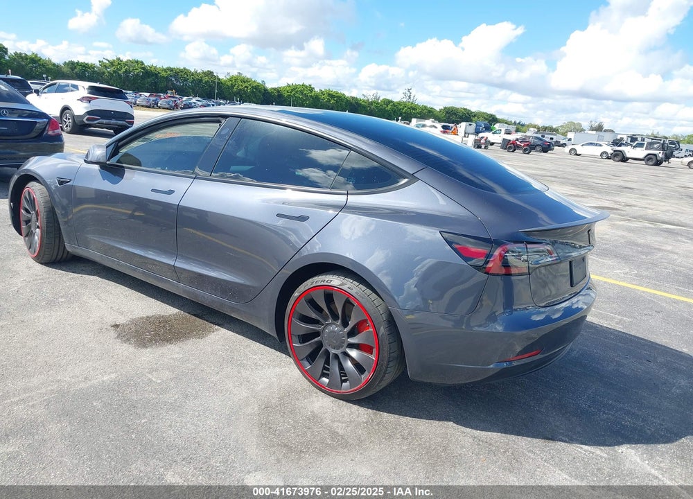 2023 TESLA MODEL 3 VIN: 5YJ3E1EC5PF713446