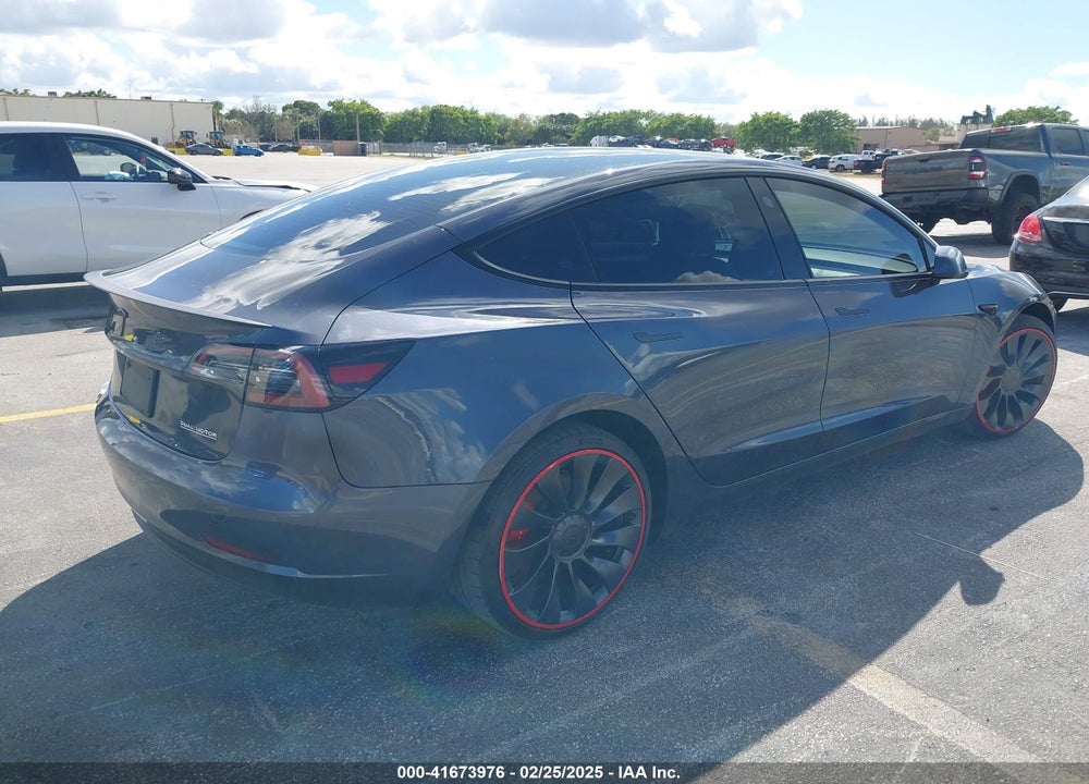 2023 TESLA MODEL 3 VIN: 5YJ3E1EC5PF713446