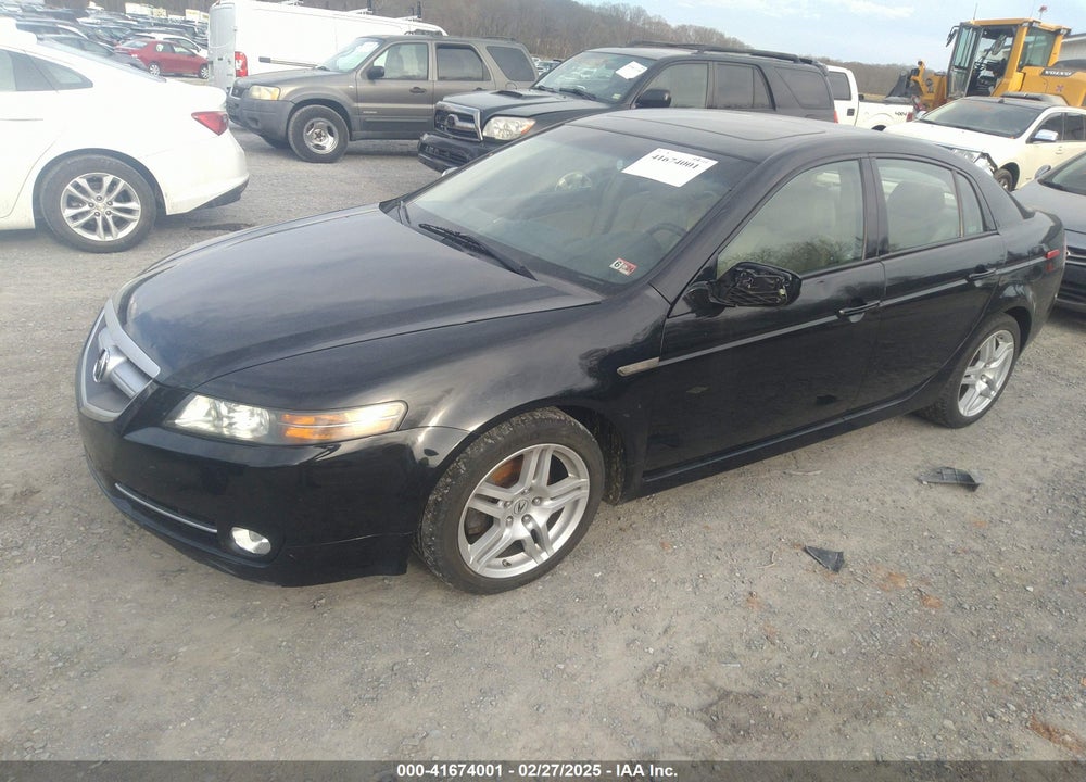 2008 ACURA TL VIN: 19UUA66258A003011