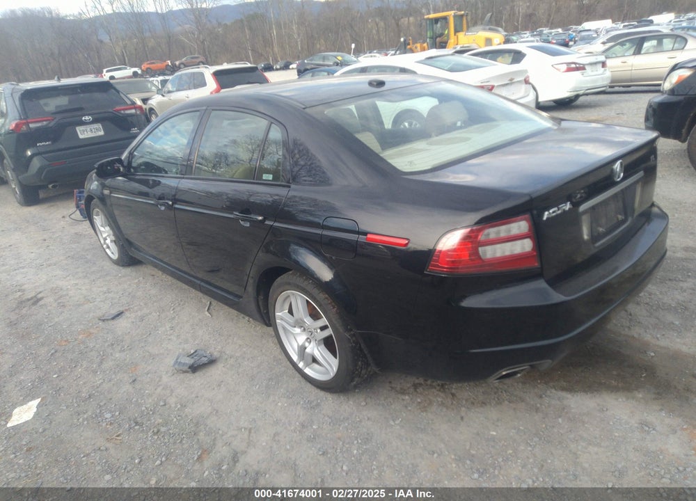 2008 ACURA TL VIN: 19UUA66258A003011