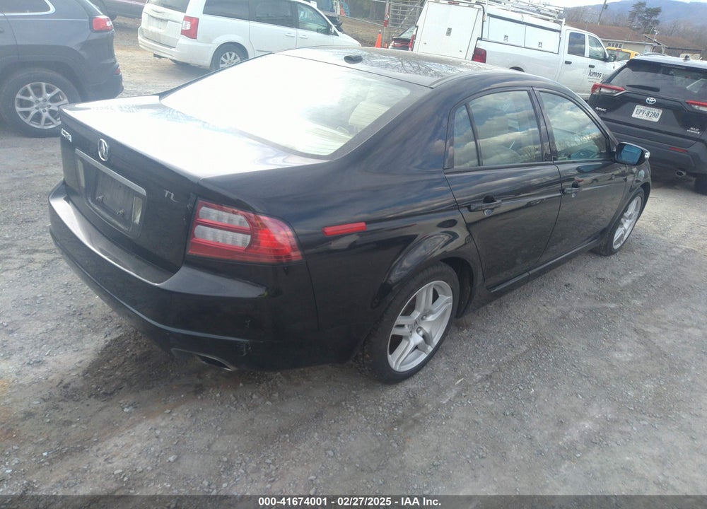 2008 ACURA TL VIN: 19UUA66258A003011