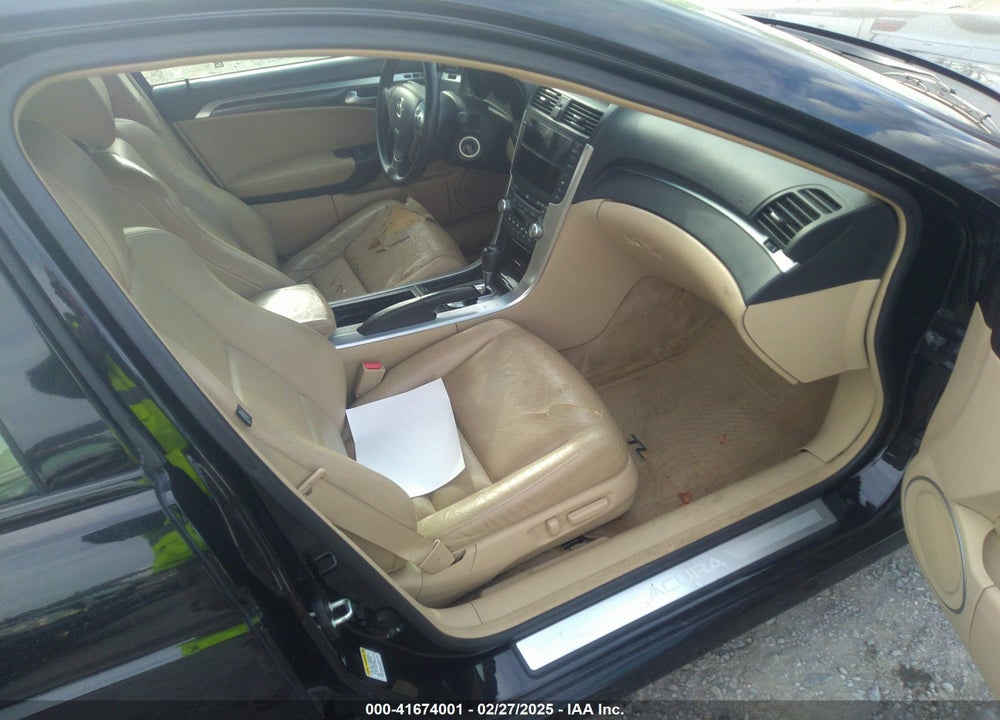 2008 ACURA TL VIN: 19UUA66258A003011