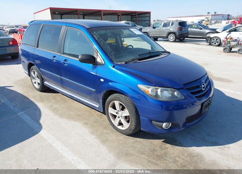 2005 MAZDA MPV VIN: JM3LW28J450540647