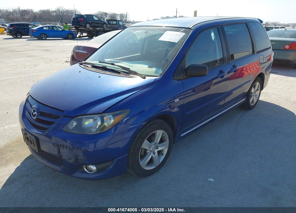 2005 MAZDA MPV VIN: JM3LW28J450540647