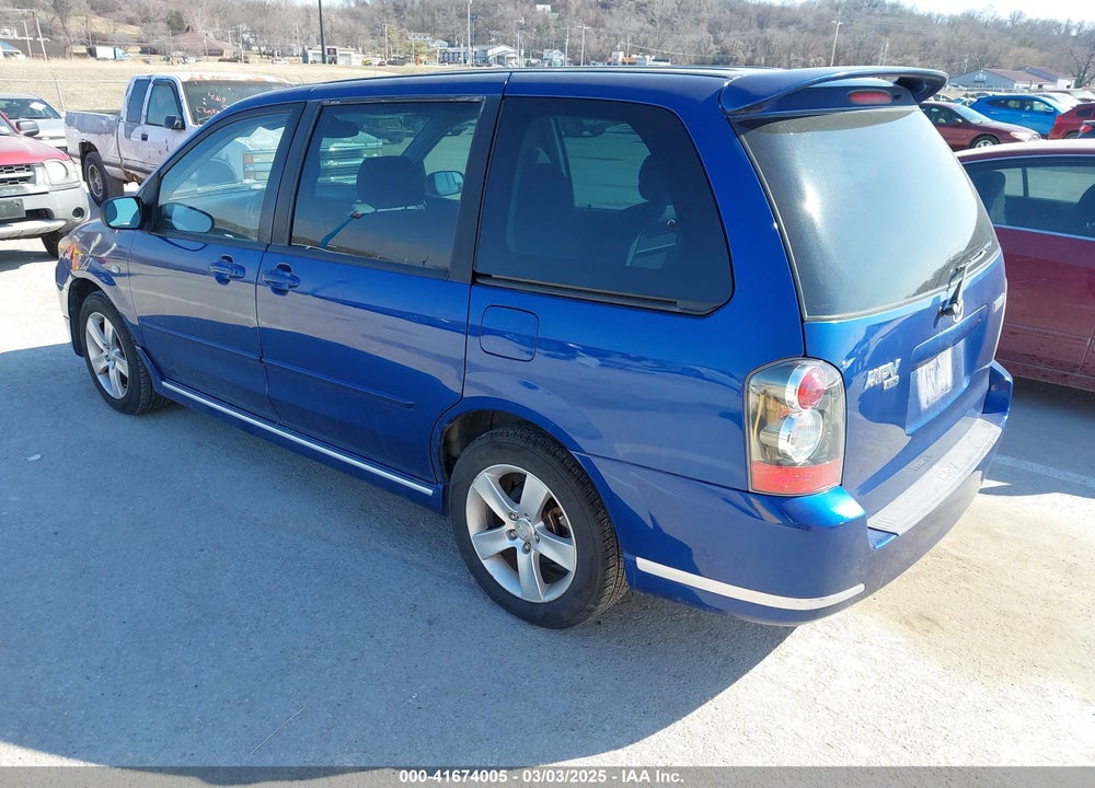 2005 MAZDA MPV VIN: JM3LW28J450540647