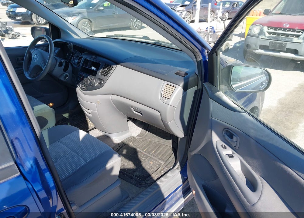 2005 MAZDA MPV VIN: JM3LW28J450540647