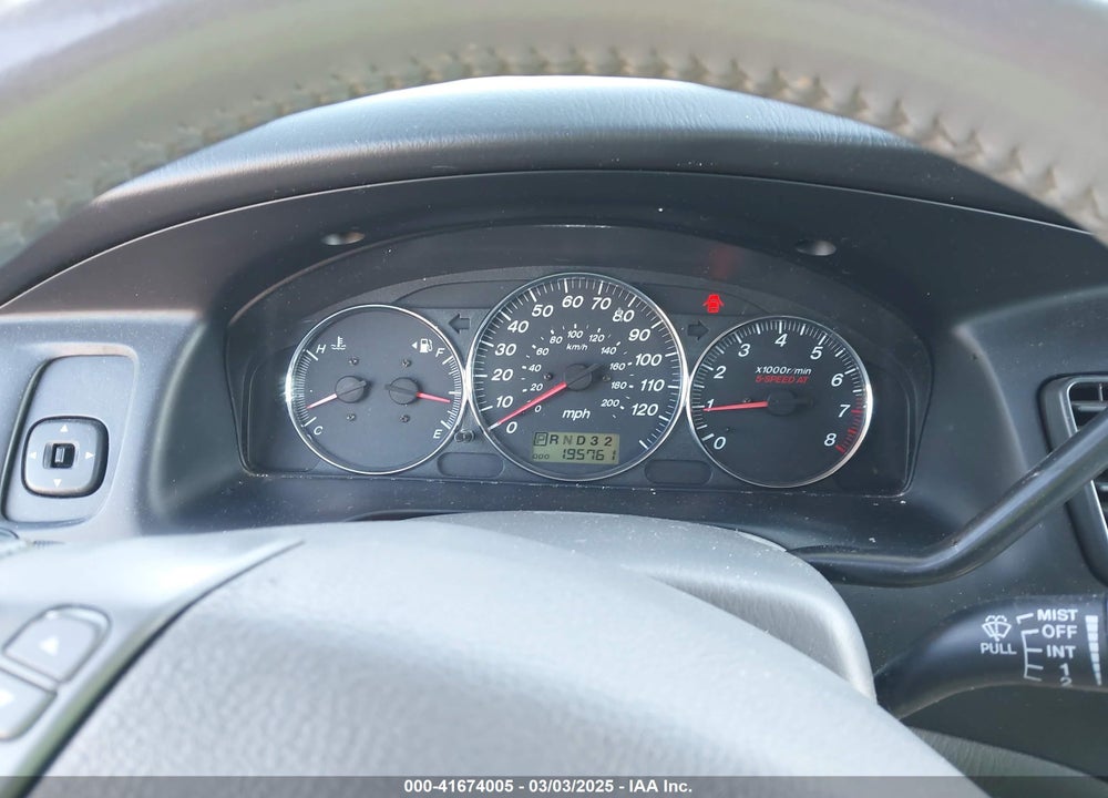 2005 MAZDA MPV VIN: JM3LW28J450540647