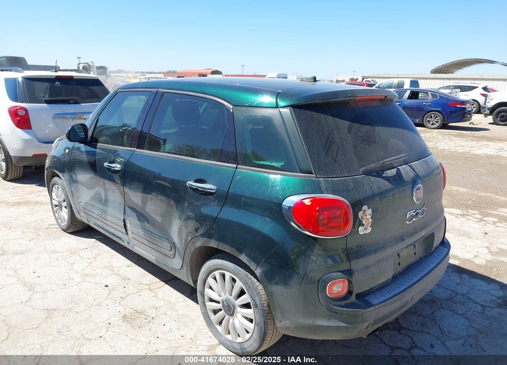 2014 FIAT 500L VIN: ZFBCFABH4EZ005079