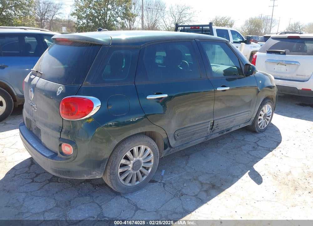 2014 FIAT 500L VIN: ZFBCFABH4EZ005079