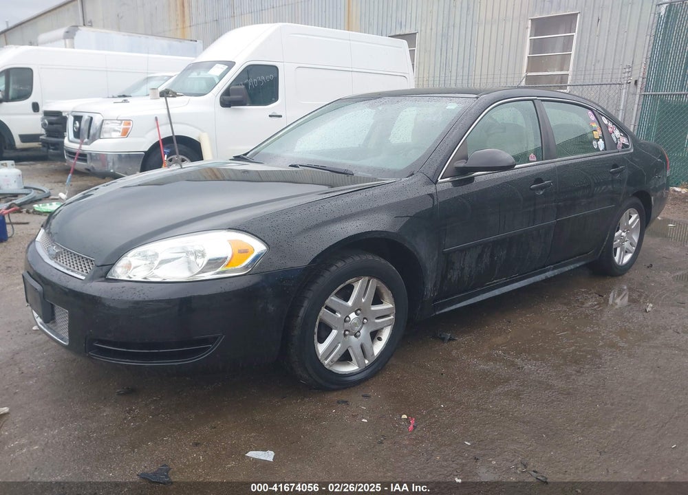 2014 CHEVROLET IMPALA LIMITED VIN: 2G1WB5E39E1169233