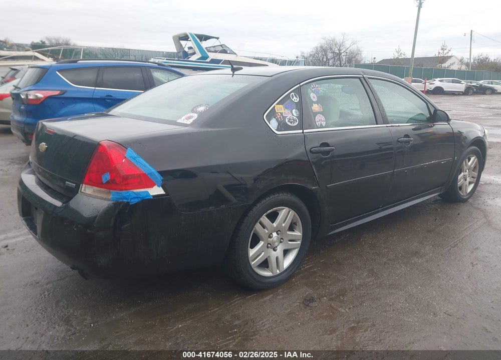 2014 CHEVROLET IMPALA LIMITED VIN: 2G1WB5E39E1169233