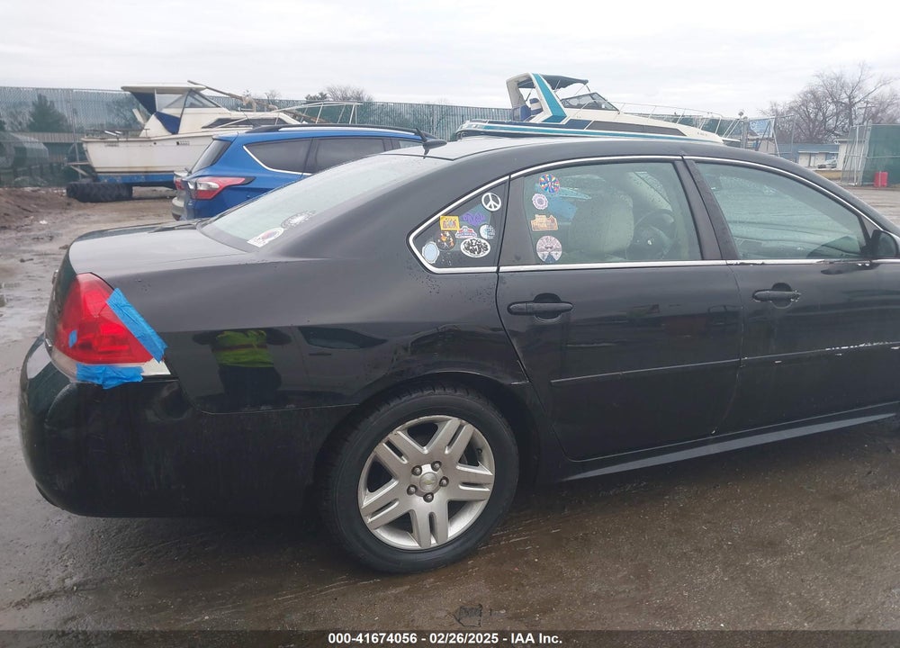 2014 CHEVROLET IMPALA LIMITED VIN: 2G1WB5E39E1169233