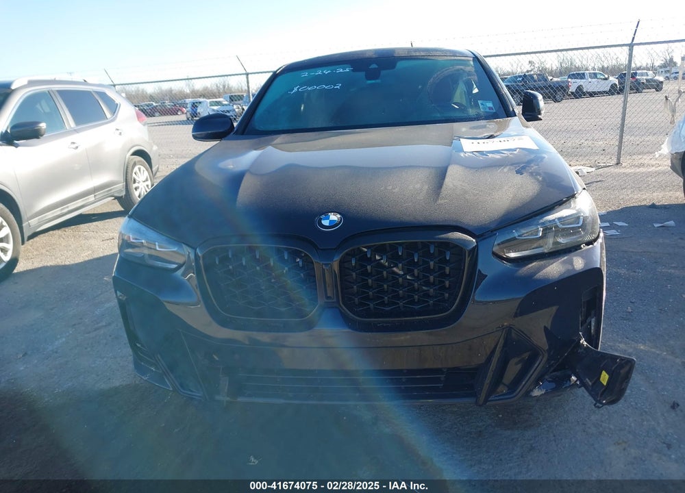 2023 BMW X4 XDRIVE30I VIN: 5UX33DT00P9S00002