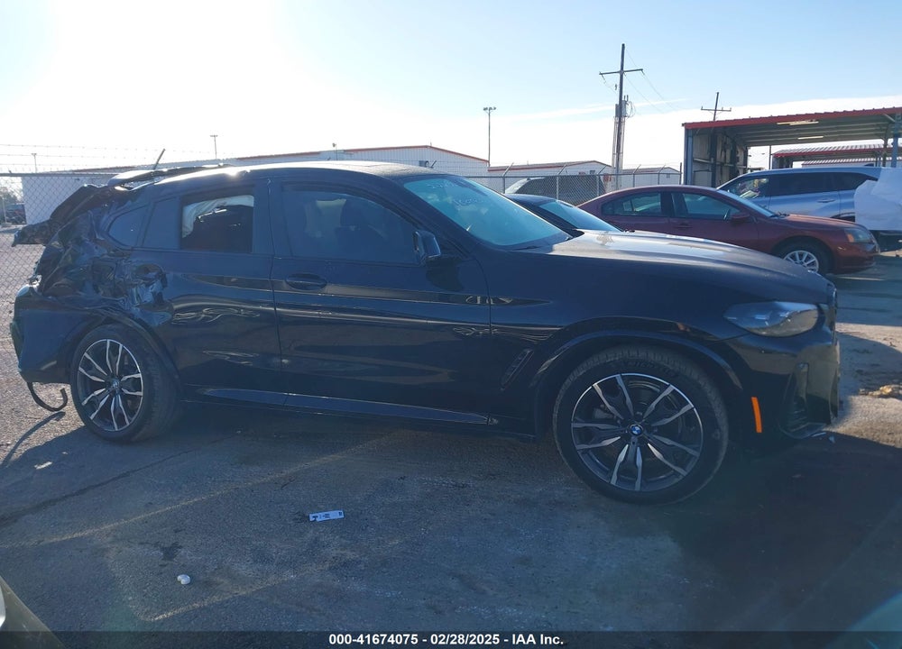 2023 BMW X4 XDRIVE30I VIN: 5UX33DT00P9S00002