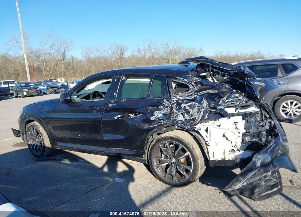 2023 BMW X4 XDRIVE30I VIN: 5UX33DT00P9S00002