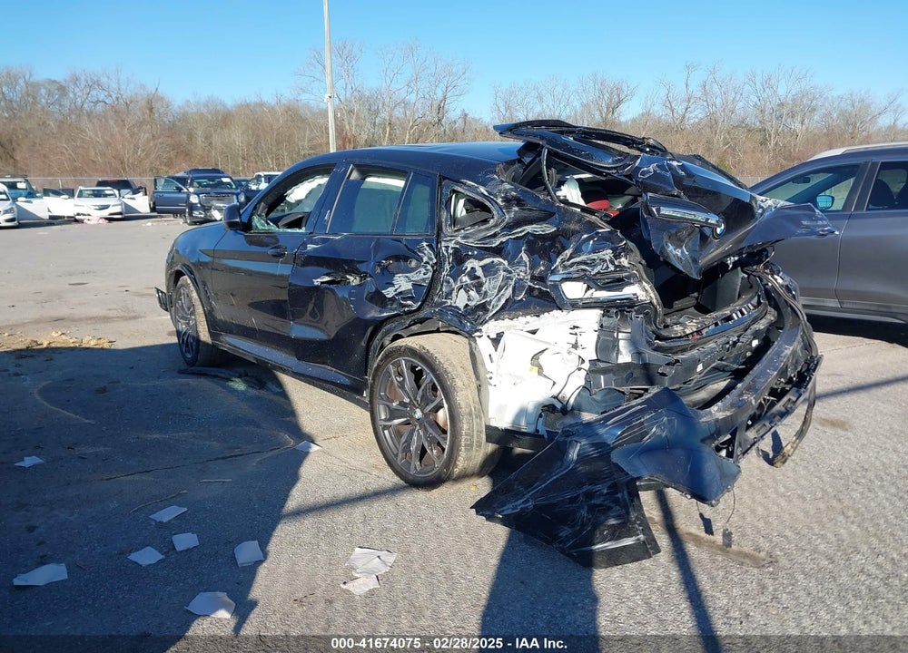 2023 BMW X4 XDRIVE30I VIN: 5UX33DT00P9S00002