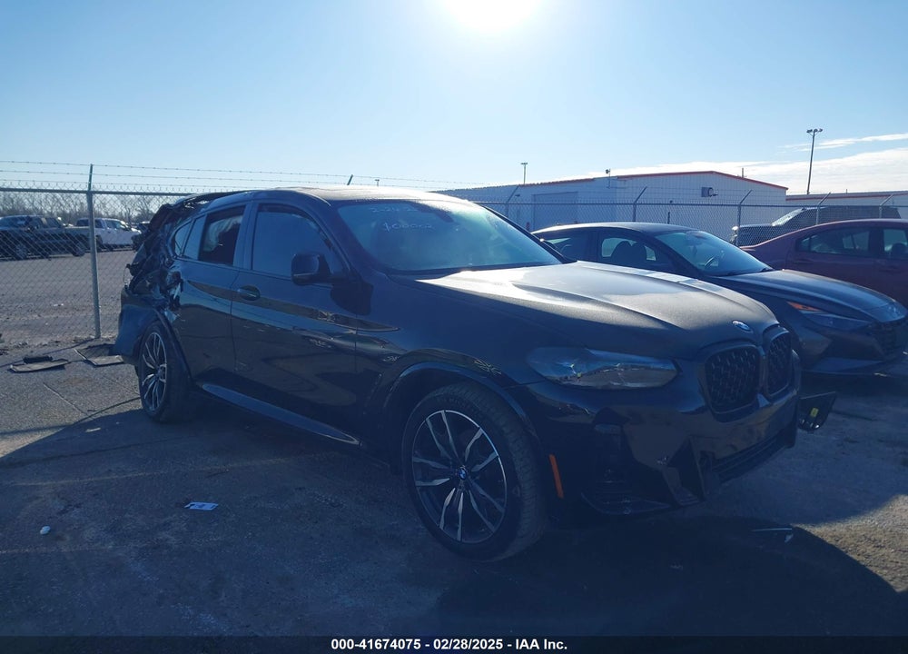 2023 BMW X4 XDRIVE30I VIN: 5UX33DT00P9S00002