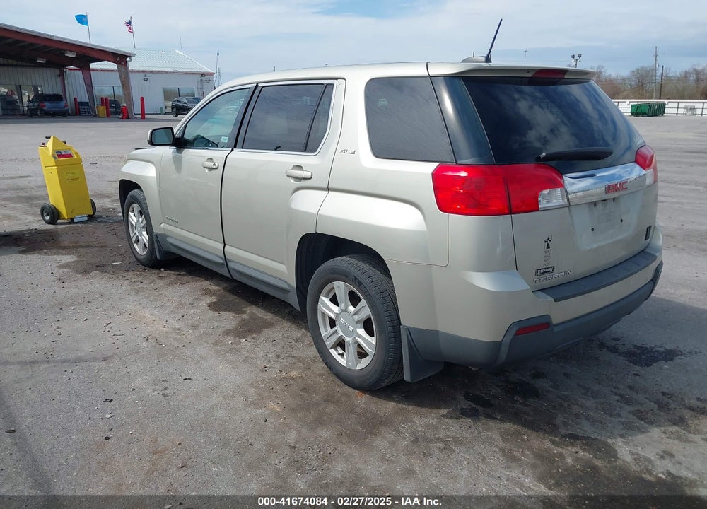 2015 GMC TERRAIN SLE-1 VIN: 2GKALMEK9F6124284