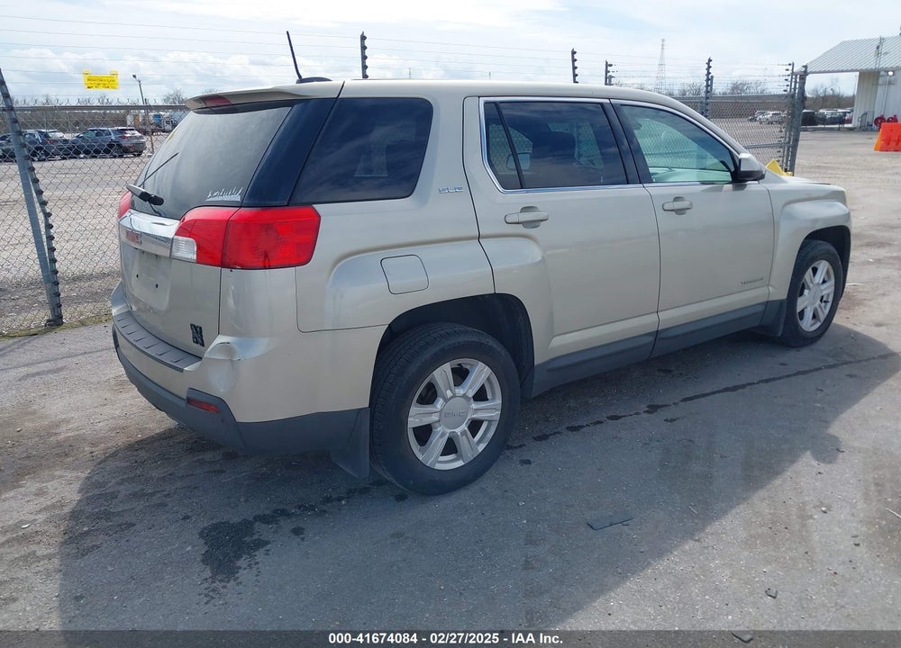 2015 GMC TERRAIN SLE-1 VIN: 2GKALMEK9F6124284