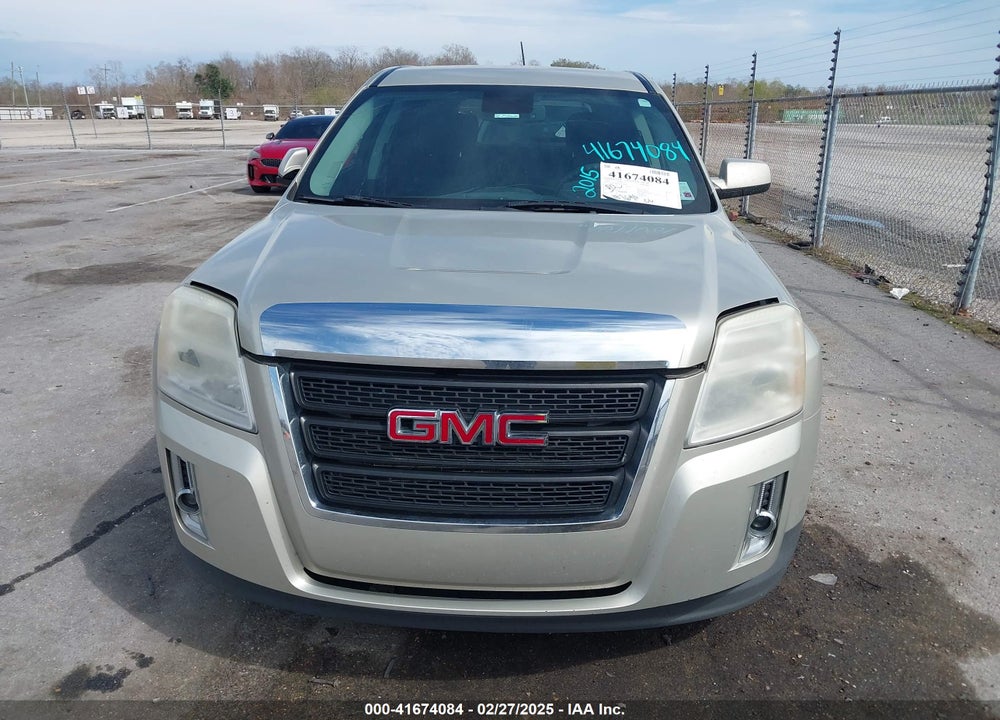 2015 GMC TERRAIN SLE-1 VIN: 2GKALMEK9F6124284