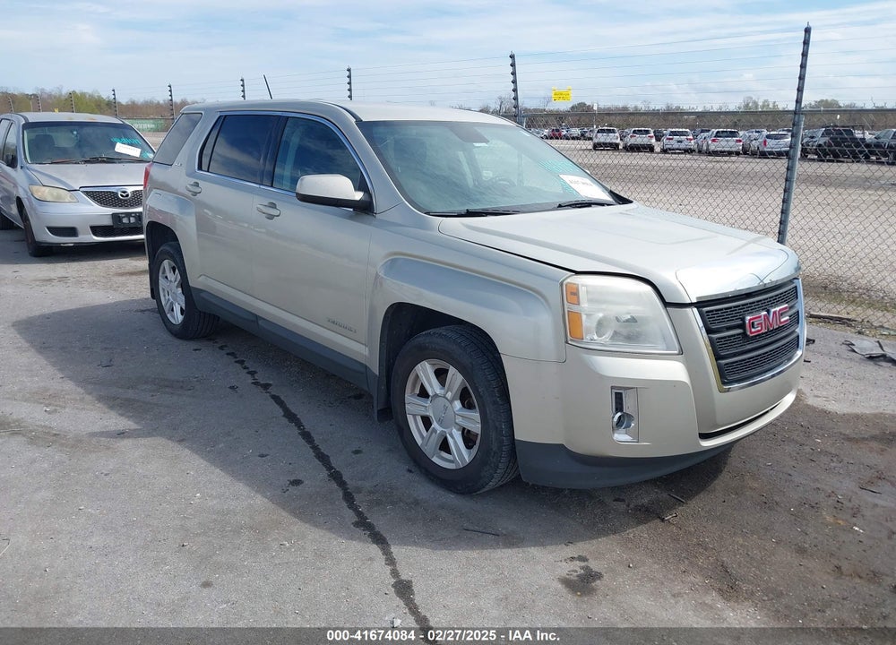 2015 GMC TERRAIN SLE-1 VIN: 2GKALMEK9F6124284