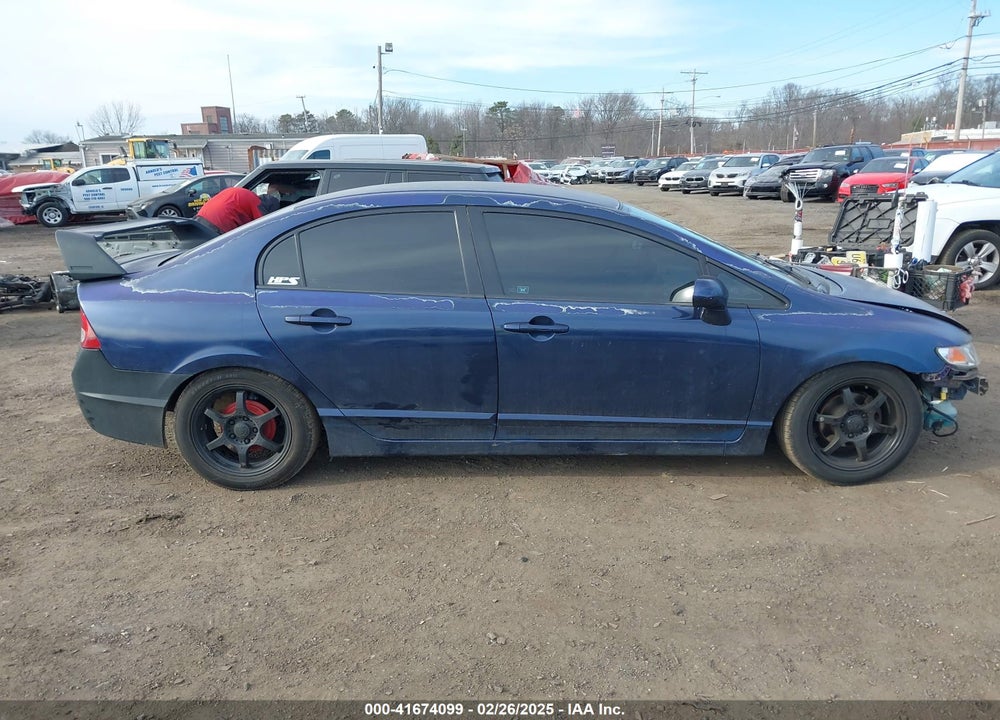 2010 HONDA CIVIC VIN: 2HGFA1F65AH511582