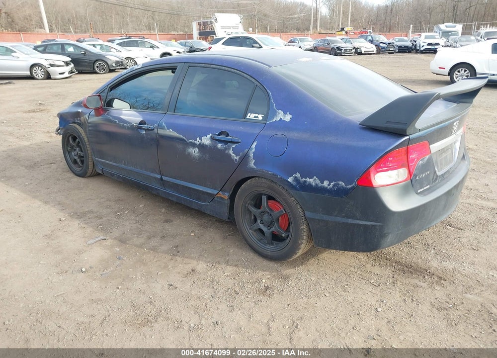 2010 HONDA CIVIC VIN: 2HGFA1F65AH511582