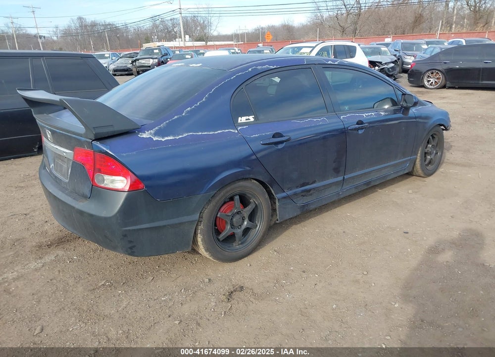 2010 HONDA CIVIC VIN: 2HGFA1F65AH511582