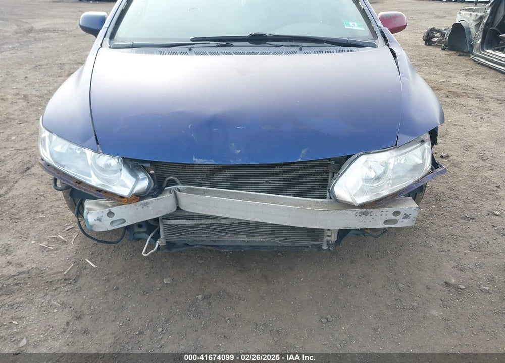 2010 HONDA CIVIC VIN: 2HGFA1F65AH511582