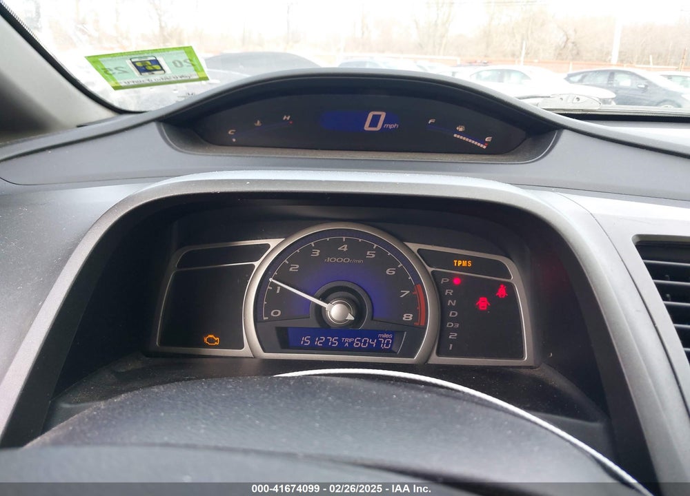 2010 HONDA CIVIC VIN: 2HGFA1F65AH511582