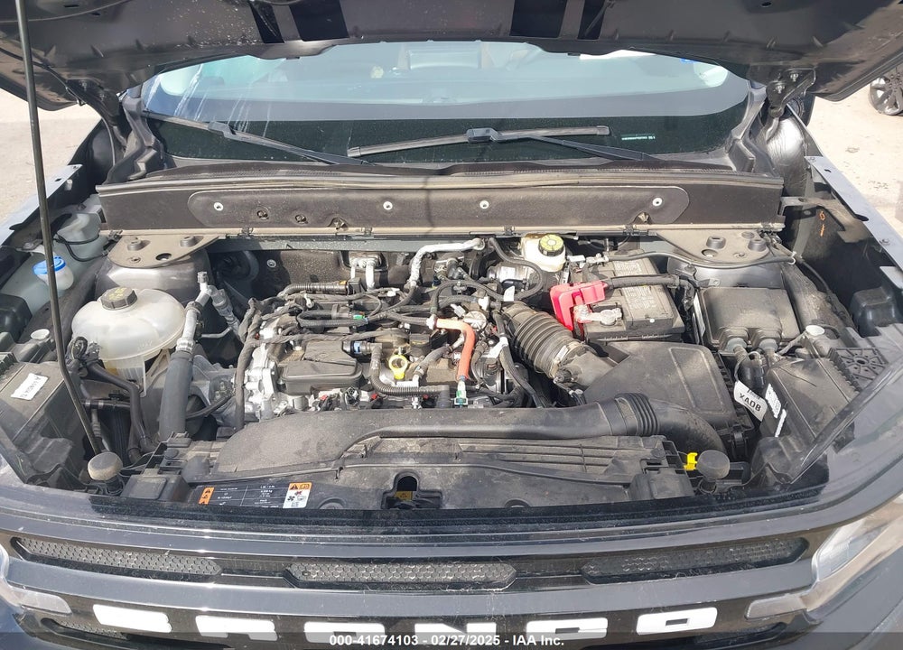 2023 FORD BRONCO SPORT VIN: 3FMCR9C64PRD07023