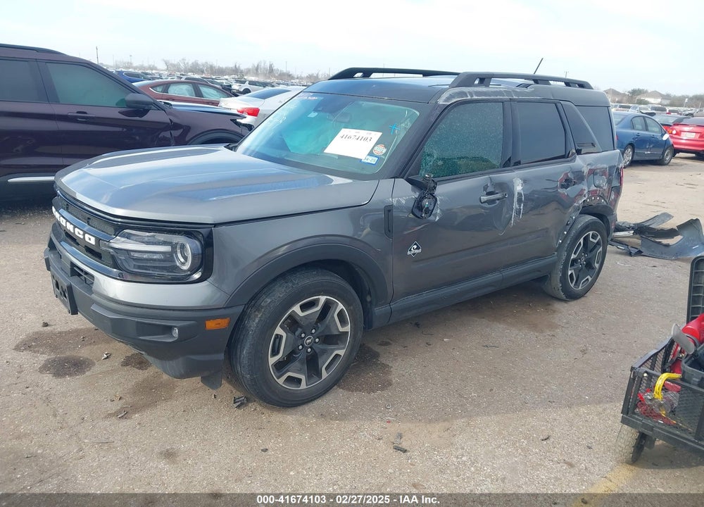 2023 FORD BRONCO SPORT VIN: 3FMCR9C64PRD07023