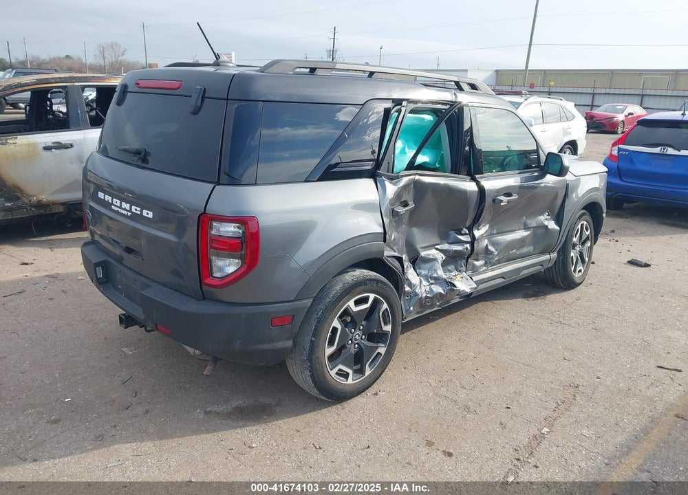 2023 FORD BRONCO SPORT VIN: 3FMCR9C64PRD07023
