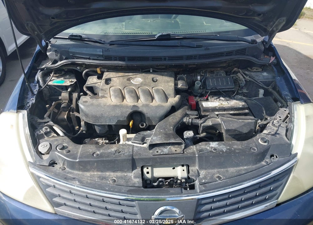 2008 NISSAN VERSA VIN: 3N1BC13E18L423197