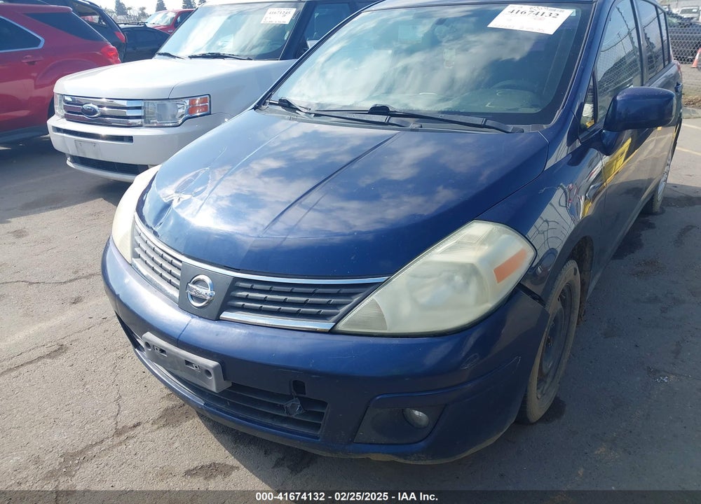 2008 NISSAN VERSA VIN: 3N1BC13E18L423197