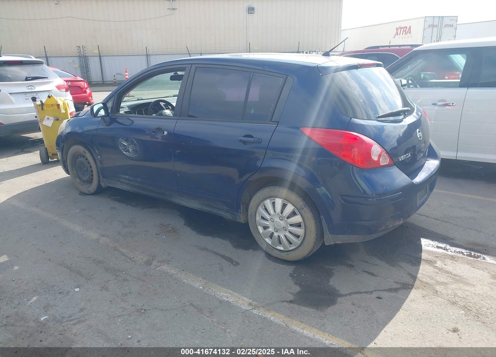 2008 NISSAN VERSA VIN: 3N1BC13E18L423197
