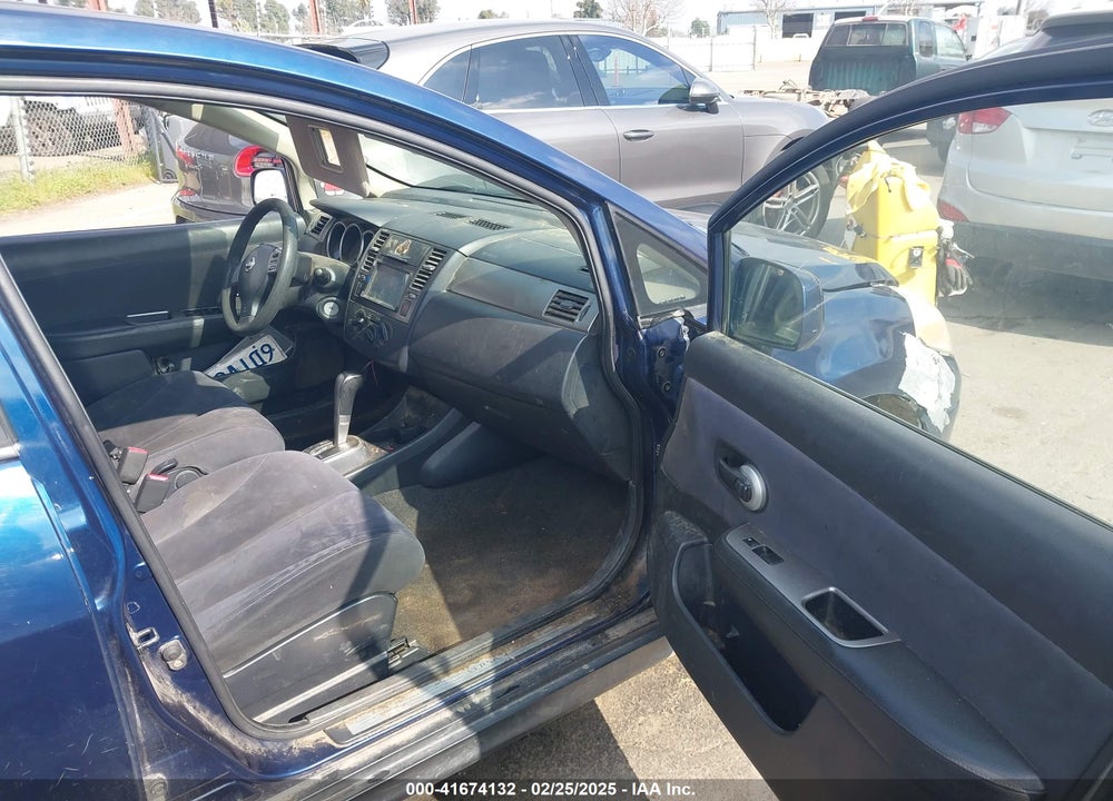 2008 NISSAN VERSA VIN: 3N1BC13E18L423197