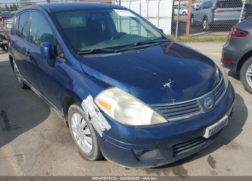 2008 NISSAN VERSA VIN: 3N1BC13E18L423197