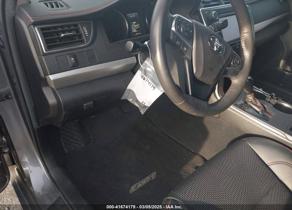 2017 TOYOTA CAMRY VIN: 4T1BF1FK1HU284468