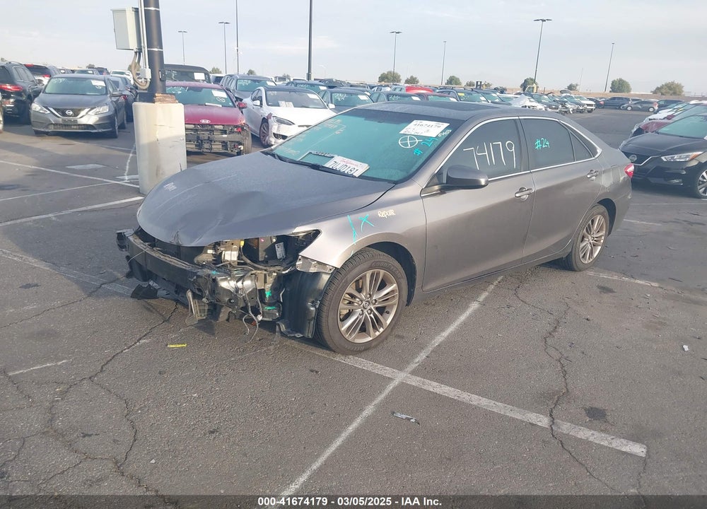 2017 TOYOTA CAMRY VIN: 4T1BF1FK1HU284468