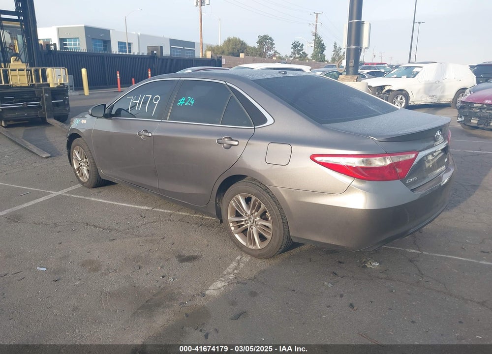 2017 TOYOTA CAMRY VIN: 4T1BF1FK1HU284468