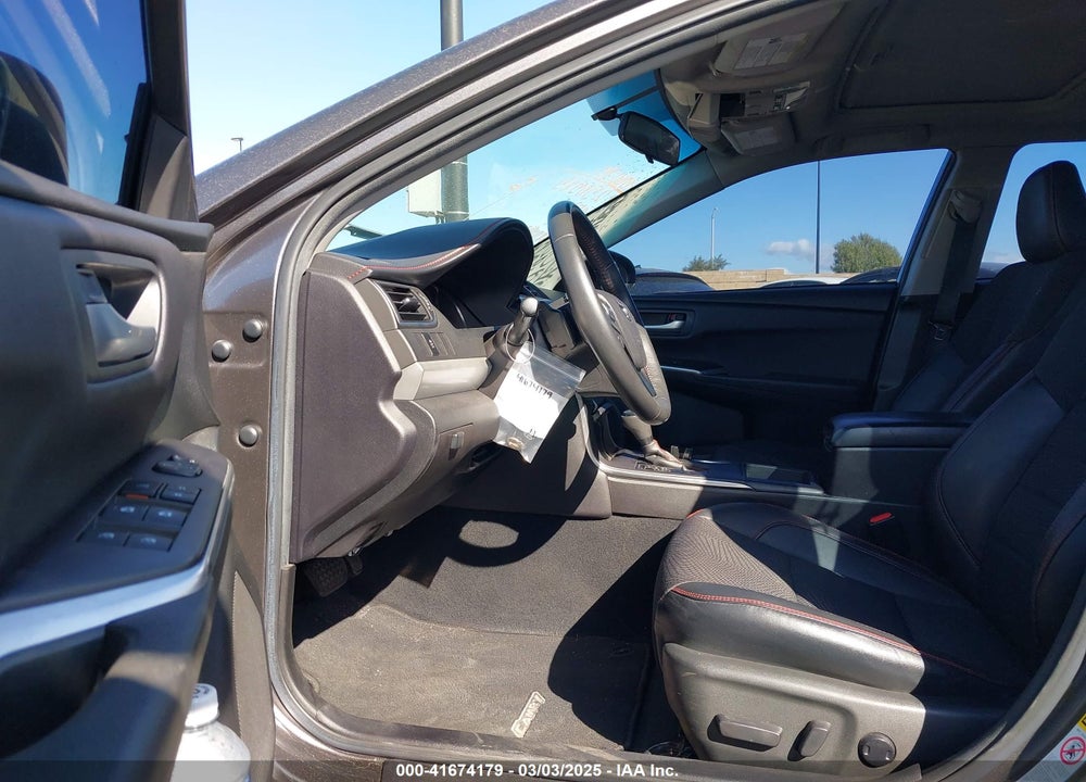 2017 TOYOTA CAMRY VIN: 4T1BF1FK1HU284468