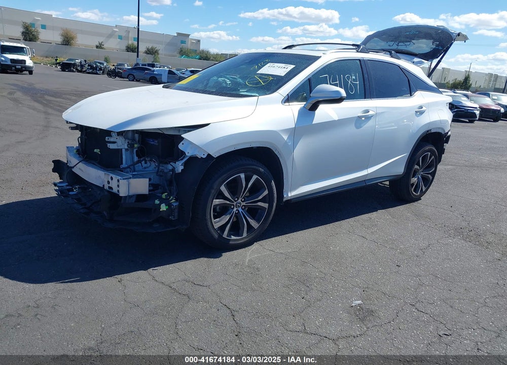 2018 LEXUS RX 350 VIN: 2T2ZZMCA7JC115853