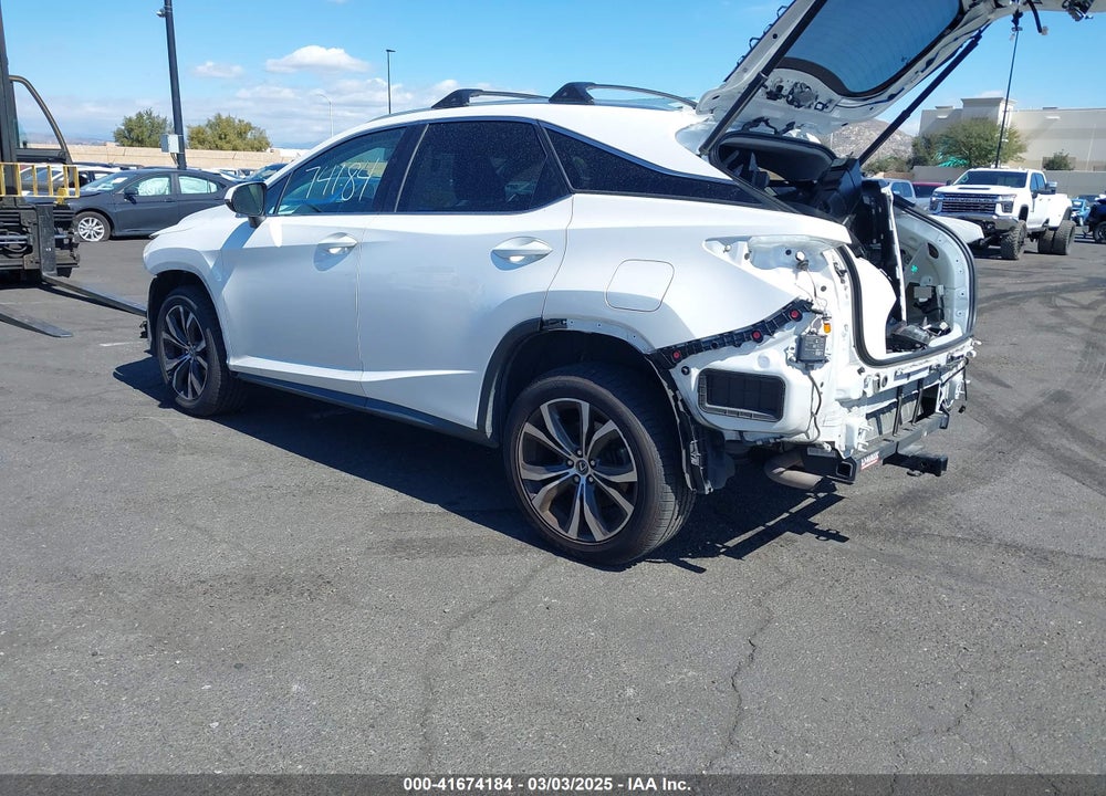 2018 LEXUS RX 350 VIN: 2T2ZZMCA7JC115853